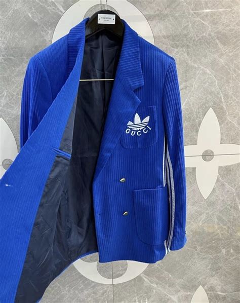 how much is a custom gucci suit|adidas gucci suit price.